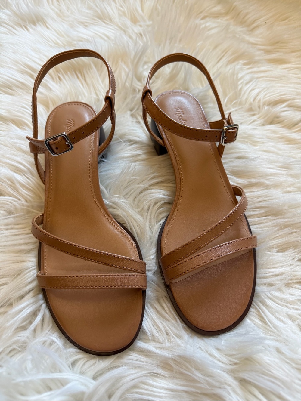 Madewell the Gwenn strappy sandals - Picture 3 of 9